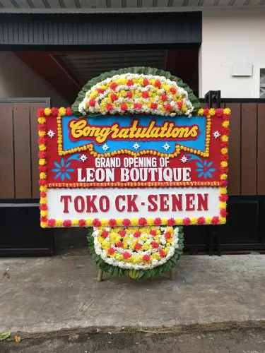 Papan Bunga Opening tlogosari kulon