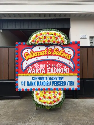 Papan Bunga Opening tlogosari kulon