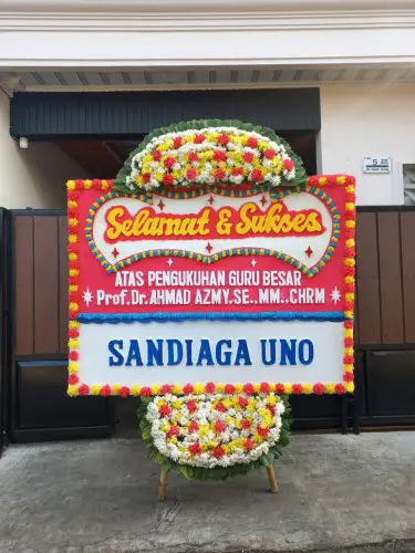 Papan Bunga Opening tlogosari kulon