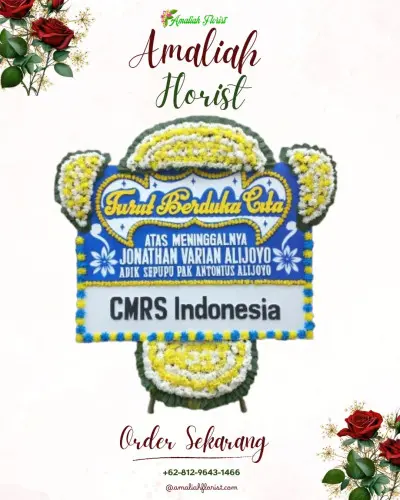 Papan Bunga Duka tlogosari kulon