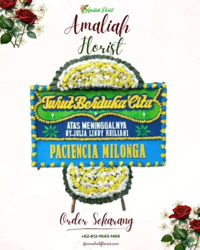 Papan Bunga Duka tlogosari kulon