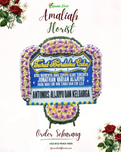 Papan Bunga Duka tlogosari kulon