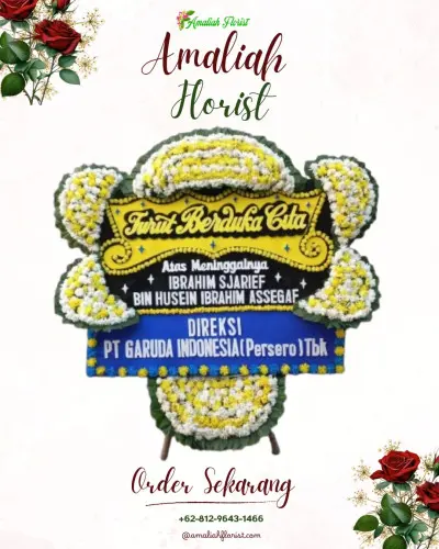 Papan Bunga Duka tlogosari kulon
