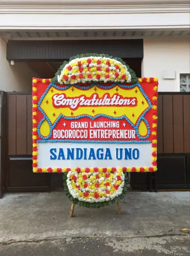 Papan Bunga Opening tlogosari kulon