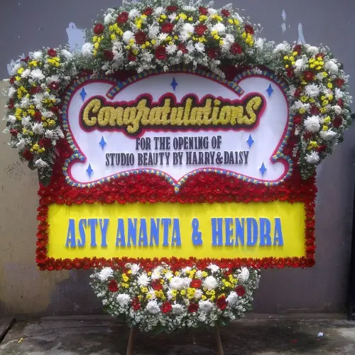 Papan Bunga Opening tlogosari kulon